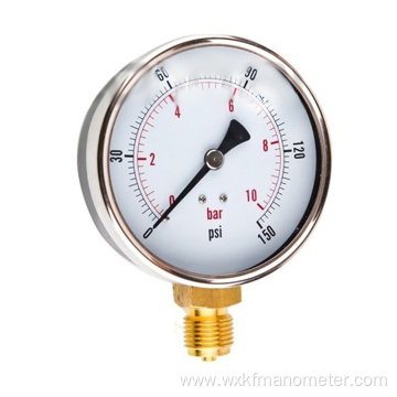 Electrical Contact Pressure Gauge Menometer